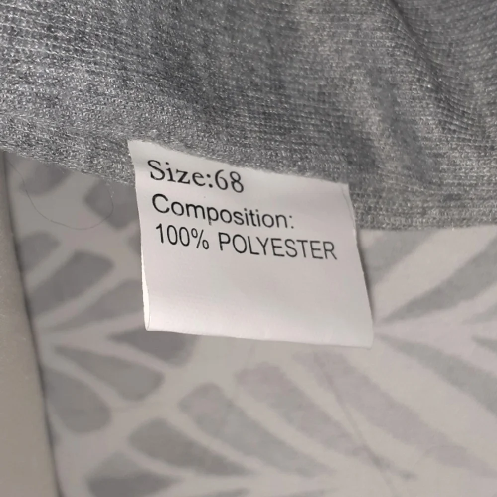 NWT:  0 to 3 months ONESIE.  (Gray only remaining)